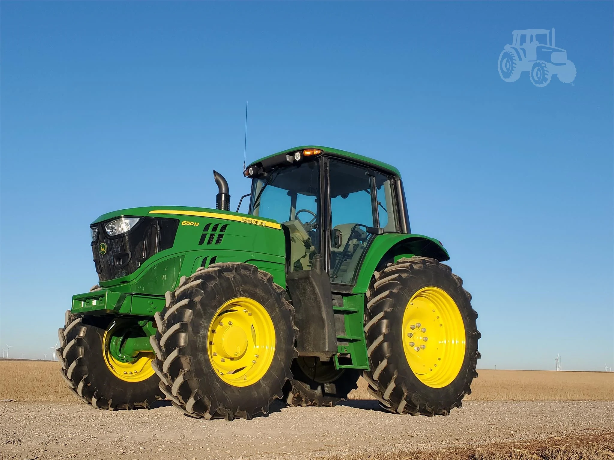 2013 JOHN DEERE 6150M